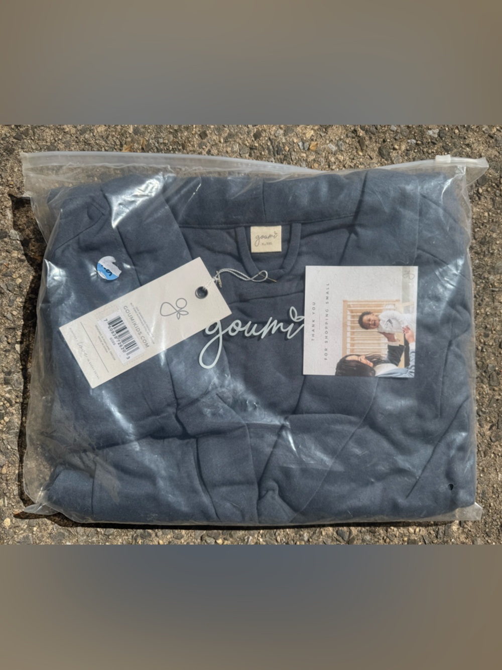 Goumi Maternity Robe